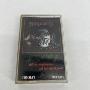 Killing Is My Business... And Business Is Good! by Megadeth (Cassette, Oct-1990,